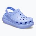 Nazouváky  Crocs Classic Crush Clog moon jelly 9