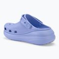 Nazouváky  Crocs Classic Crush Clog moon jelly 4