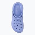 Nazouváky  Crocs Classic Crush Clog moon jelly 6