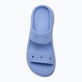Dámské žabky Crocs Classic Crush Sandal moon jelly 5