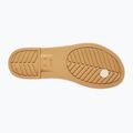 Dámské žabky Crocs Tulum Flip vanilla 11