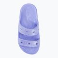 Dětské nazouváky   Crocs Classic Crocs Glitter moon jelly 5