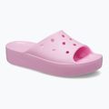 Dámské nazouváky   Crocs Classic Platform flamingo 8