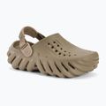 Dětské nazouváky  Crocs Echo Clog Kids khaki