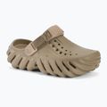 Dětské nazouváky  Crocs Echo Clog Kids khaki 2