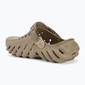 Dětské nazouváky  Crocs Echo Clog Kids khaki 4