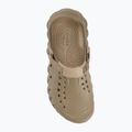 Dětské nazouváky  Crocs Echo Clog Kids khaki 6