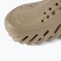 Dětské nazouváky  Crocs Echo Clog Kids khaki 8