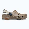 Nazouváky Crocs Classic All Terrain Clog khaki/multi 10