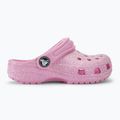 Dětské nazouváky   Crocs Classic Glitter Clog T flamingo 3