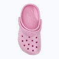 Dětské nazouváky   Crocs Classic Glitter Clog T flamingo 6