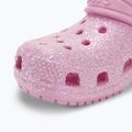 Dětské nazouváky   Crocs Classic Glitter Clog T flamingo 8