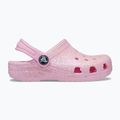 Dětské nazouváky   Crocs Classic Glitter Clog T flamingo 10