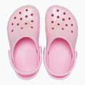 Dětské nazouváky   Crocs Classic Glitter Clog T flamingo 12