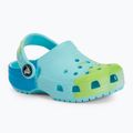 Dětské nazouváky  Crocs Classic Ombre Clog Toddler arctic/multi 2