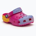 Dětské nazouváky  Crocs Classic Ombre Clog Toddler juice/multi