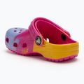 Dětské nazouváky  Crocs Classic Ombre Clog Toddler juice/multi 4