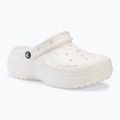 Nazouváky Crocs Baya Platform Clog white