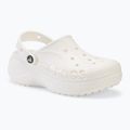 Nazouváky Crocs Baya Platform Clog white 2