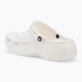 Nazouváky Crocs Baya Platform Clog white 4