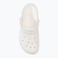 Nazouváky Crocs Baya Platform Clog white 6