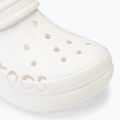 Nazouváky Crocs Baya Platform Clog white 8