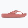 Dámské žabky Crocs Baya Platform blossom 2