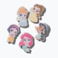 Ozdoba na boty Crocs Jibbitz™ Disney Princess LED 5 ks.