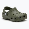 Crocs Classic Clog Toddler žabky army green 2