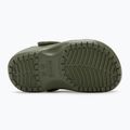 Crocs Classic Clog Toddler žabky army green 5