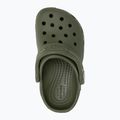 Crocs Classic Clog Toddler žabky army green 6