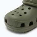 Crocs Classic Clog Toddler žabky army green 8