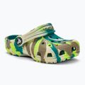 Dětské nazouváky   Crocs Classic Marbled Clog T limeade/multi