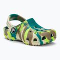 Dětské nazouváky   Crocs Classic Marbled Clog T limeade/multi 2