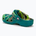 Dětské nazouváky   Crocs Classic Marbled Clog T limeade/multi 4