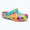 Pantofle  Crocs Classic Marbled Clog neptune/multi