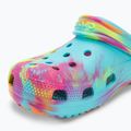 Pantofle  Crocs Classic Marbled Clog neptune/multi 8