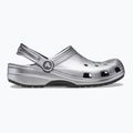 Žabky Crocs Classic silver/metallic 10