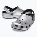 Žabky Crocs Classic silver/metallic 11