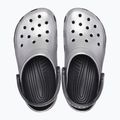 Žabky Crocs Classic silver/metallic 13