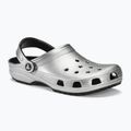 Žabky Crocs Classic silver/metallic 2