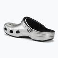 Žabky Crocs Classic silver/metallic 4