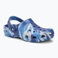 Pantofle  Crocs Classic Marbled Clog blue bolt/multi 2