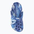 Pantofle  Crocs Classic Marbled Clog blue bolt/multi 6