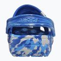 Pantofle  Crocs Classic Marbled Clog blue bolt/multi 11
