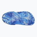 Pantofle  Crocs Classic Marbled Clog blue bolt/multi 13