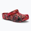 Pantofle  Crocs Classic Marbled Clog pepper/black