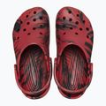 Pantofle  Crocs Classic Marbled Clog pepper/black 12