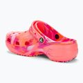 Dámské nazouváky   Crocs Classic Platform Marbled guava/multi 4