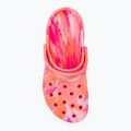 Dámské nazouváky   Crocs Classic Platform Marbled guava/multi 6